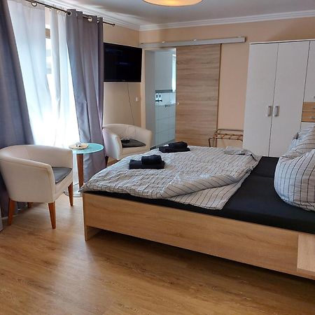 Апартаменти Haus Strandlust- Gemuetliches Studio Direkt Am Duemmer Лембрух Екстер'єр фото