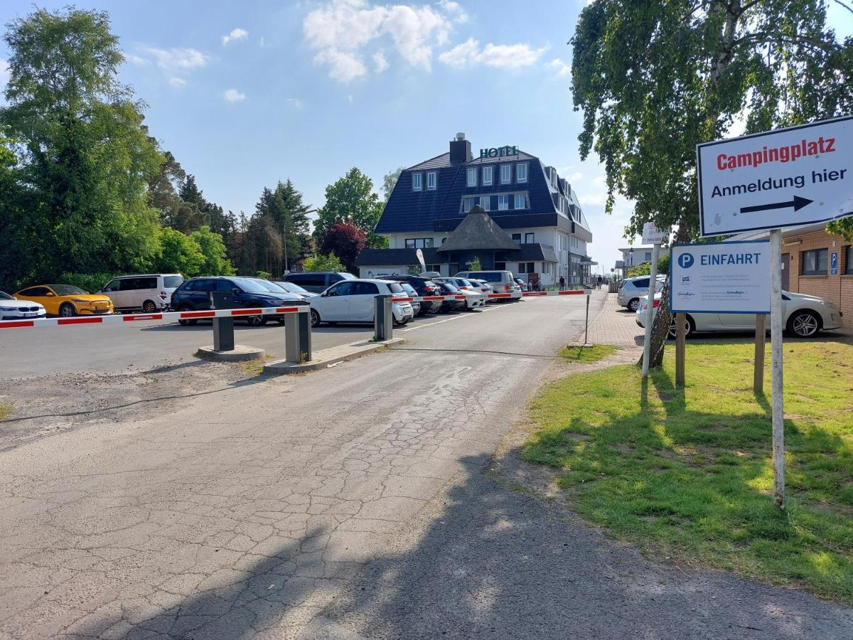 Апартаменти Haus Strandlust- Gemuetliches Studio Direkt Am Duemmer Лембрух Екстер'єр фото