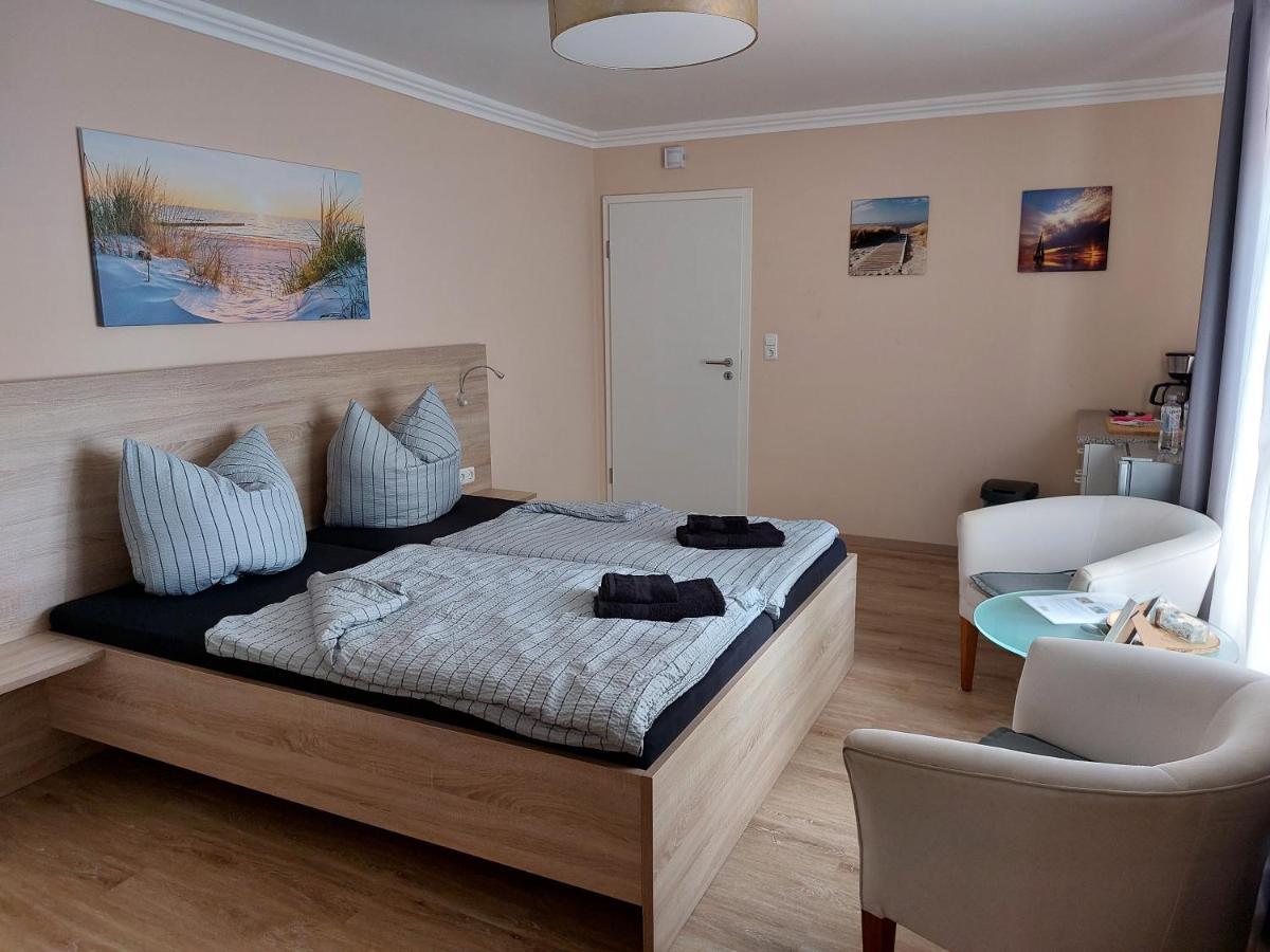 Апартаменти Haus Strandlust- Gemuetliches Studio Direkt Am Duemmer Лембрух Екстер'єр фото