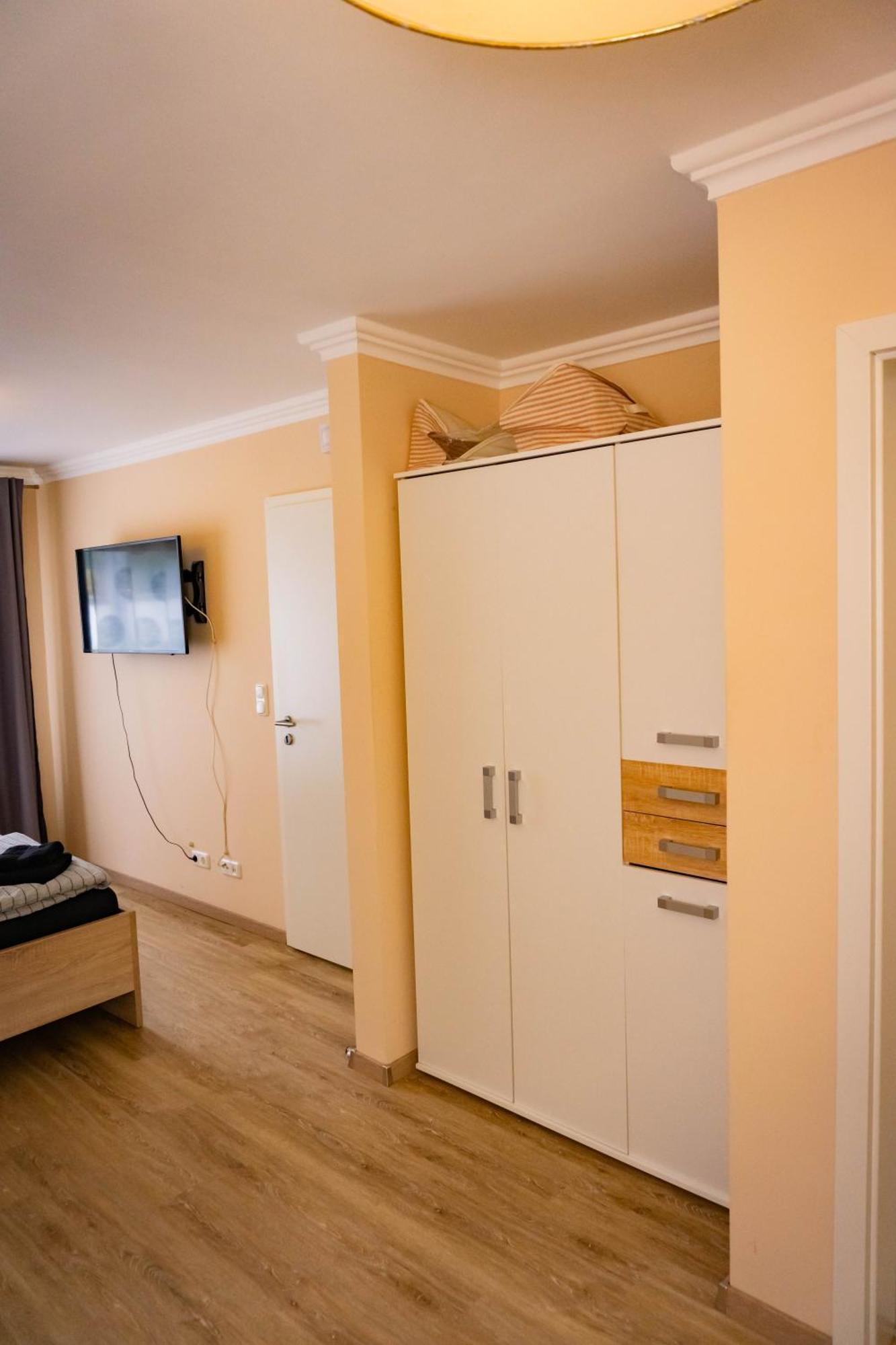 Апартаменти Haus Strandlust- Gemuetliches Studio Direkt Am Duemmer Лембрух Екстер'єр фото