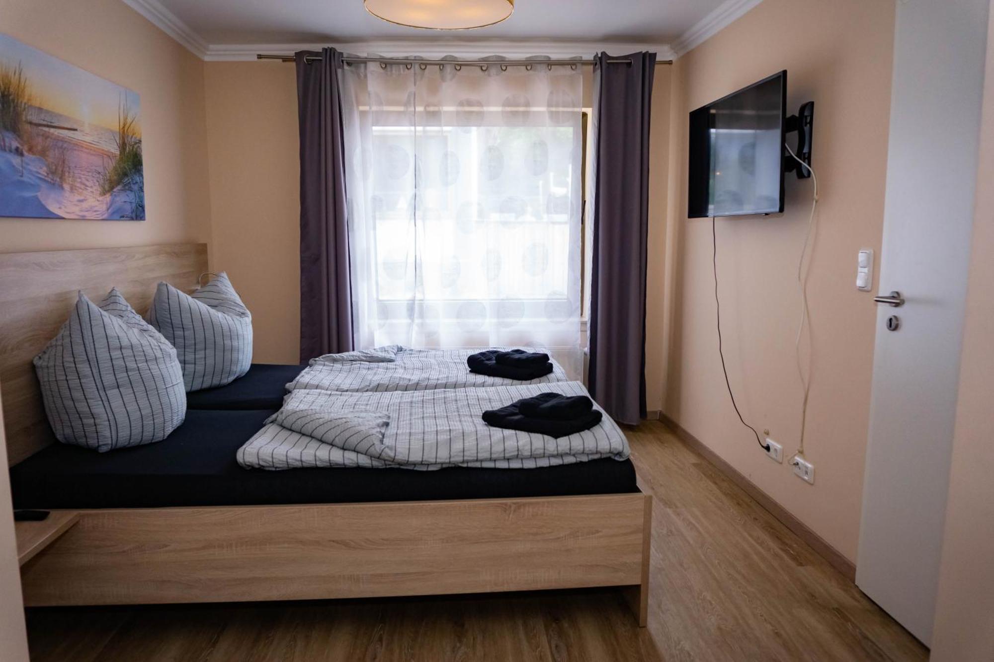 Апартаменти Haus Strandlust- Gemuetliches Studio Direkt Am Duemmer Лембрух Екстер'єр фото